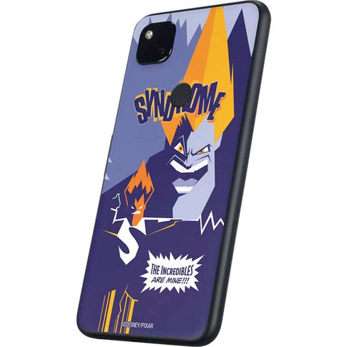 Disney The Incredibles Syndrome Art Google Pixel 4a Skin
